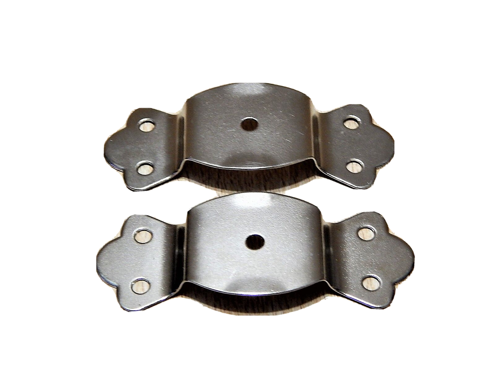 Handle Loop Nickel Plated For Camel Back Steamer Foot LockerTrunk