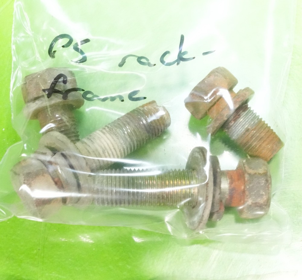 95-99 Eclipse Talon OEM power steering rack - frame mount bolts SET