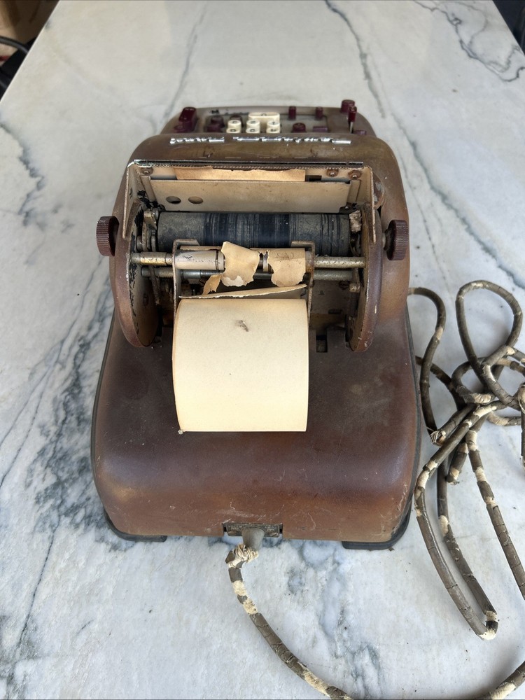 Remington Rand Adding Machine 1950’s