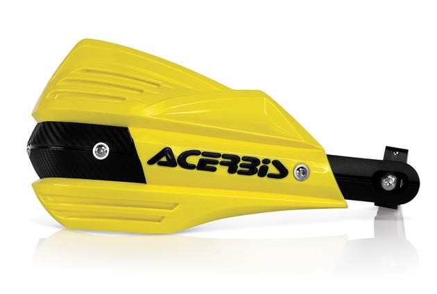 Acerbis X-Factor Handguards Yellow