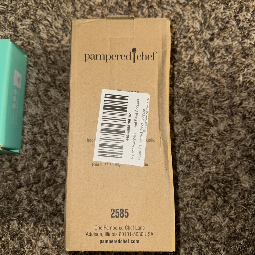 Pampered Chef Food Chopper