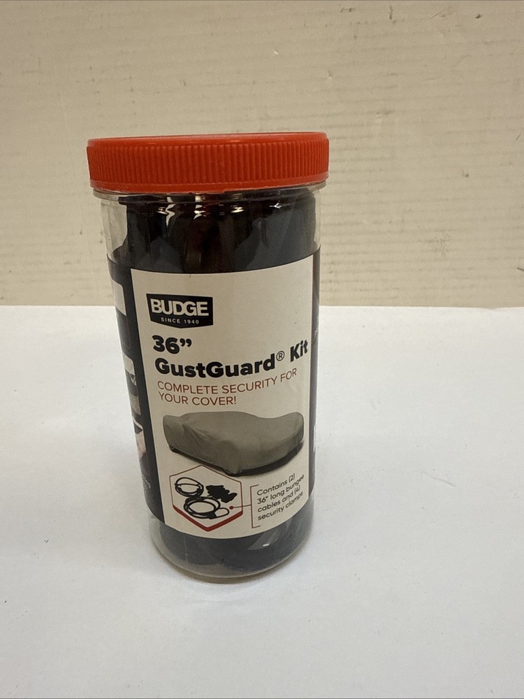 Budge 1167 36" Complete Gust Guard Kit
