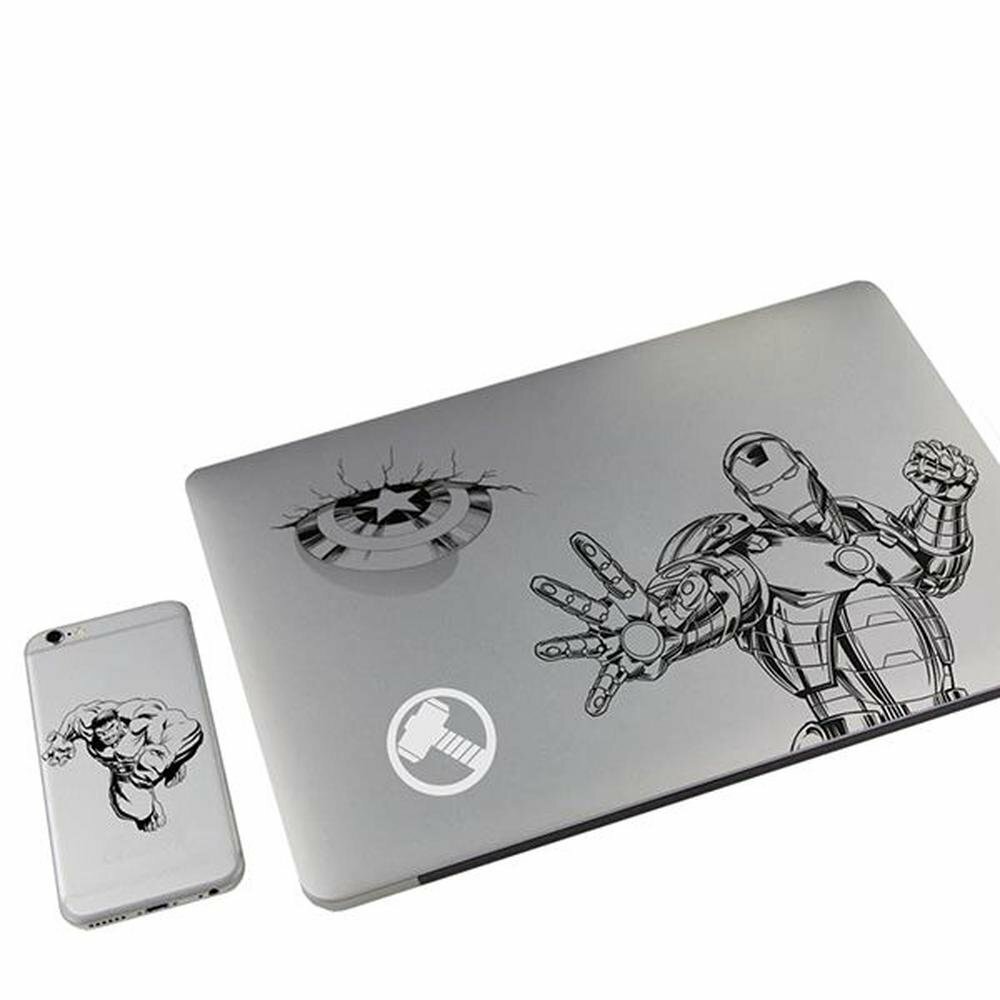 Marvel Avengers Gadget Decals
