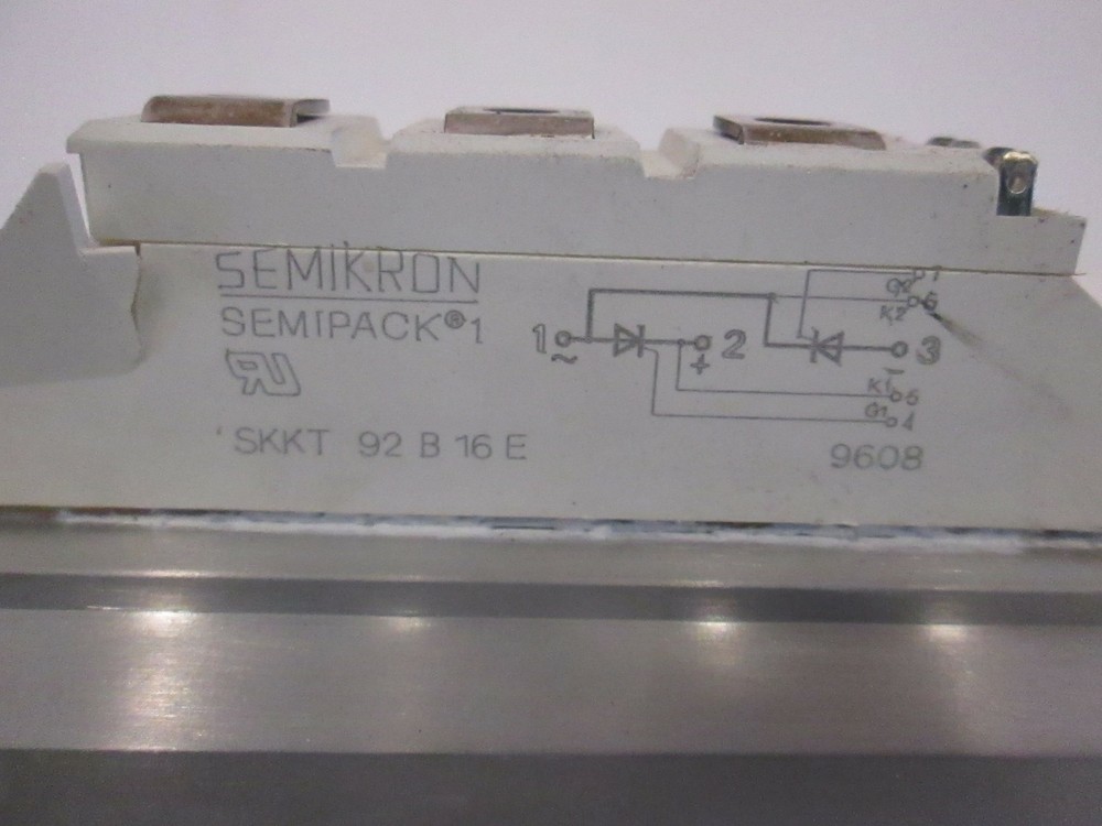 Semikron, SKKT 92 B 16 E, Power Supply Module, Used