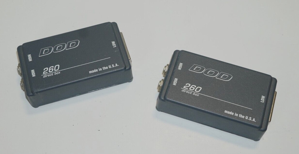 DOD 260 Direct Box