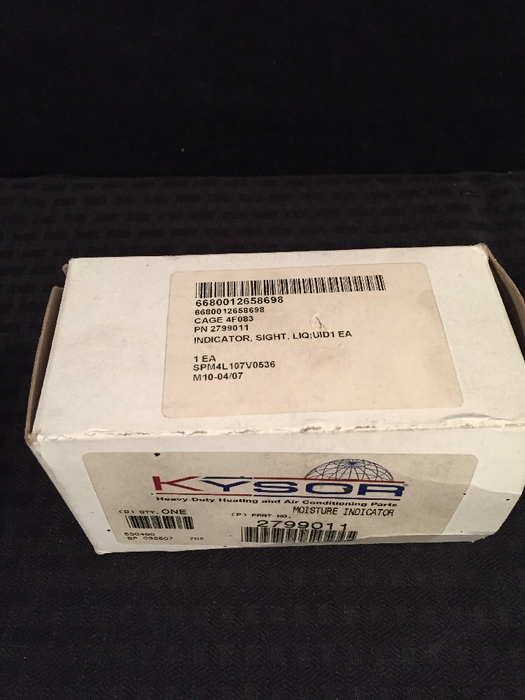NEW KYSOR Air Conditioning Moisture Indicator 2799011