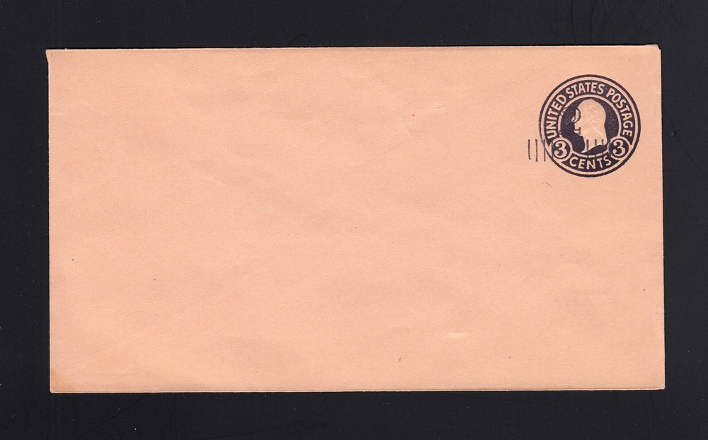 U470 UPSS #3005-19 Mint Envelope ADDITIONAL SURCHARGE on Back