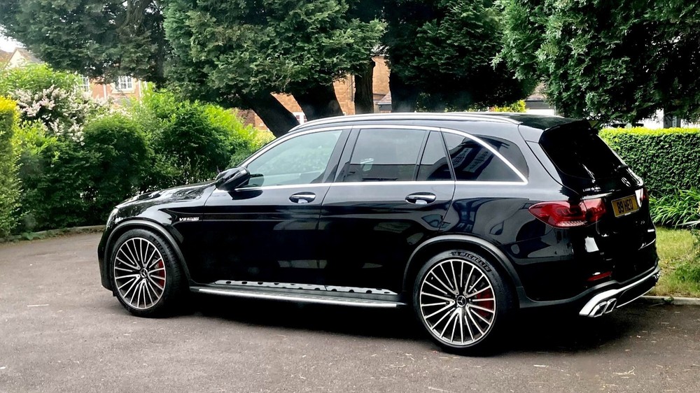 MERCEDES GLC63 EVOLUTION LOWERING LINKS X253/C253 (ADV. PRECISION ADJUSTMENT)