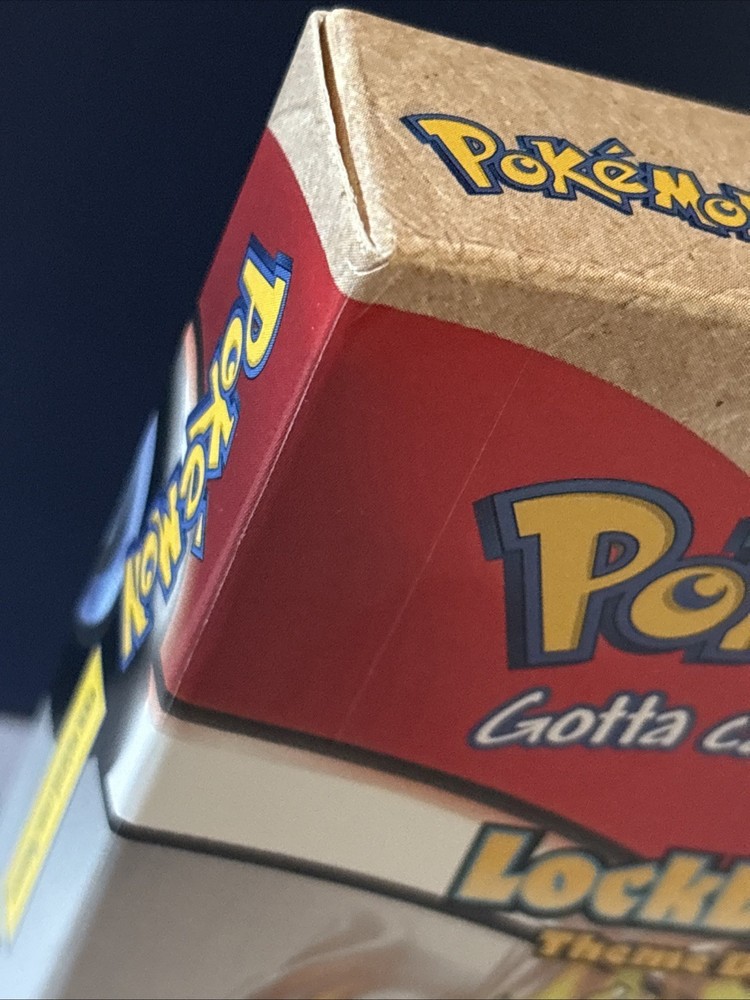 1999 Pokémon Lockdown Theme Deck Fossil Set (Open Box)