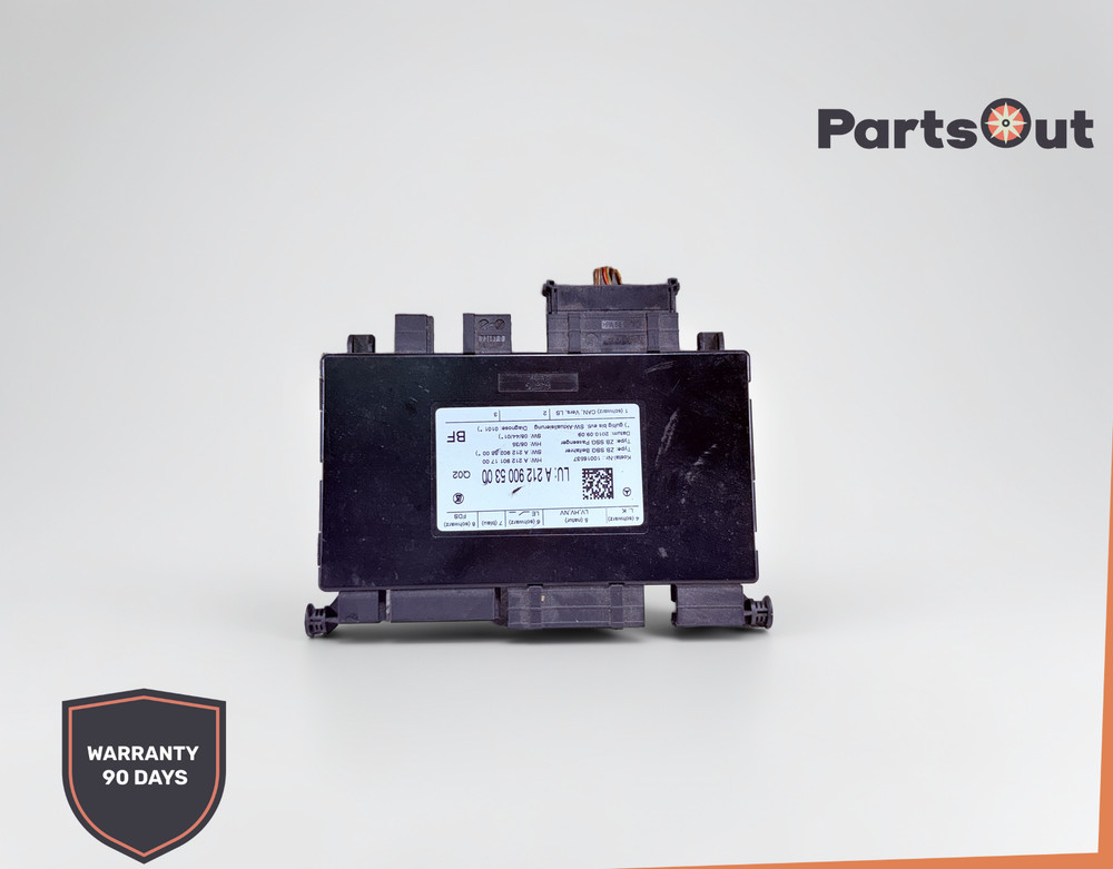 2010-2012 MERCEDES E350 W212 E-CLASS FRONT RIGHT SEAT CONTROL MODULE UNIT OEM