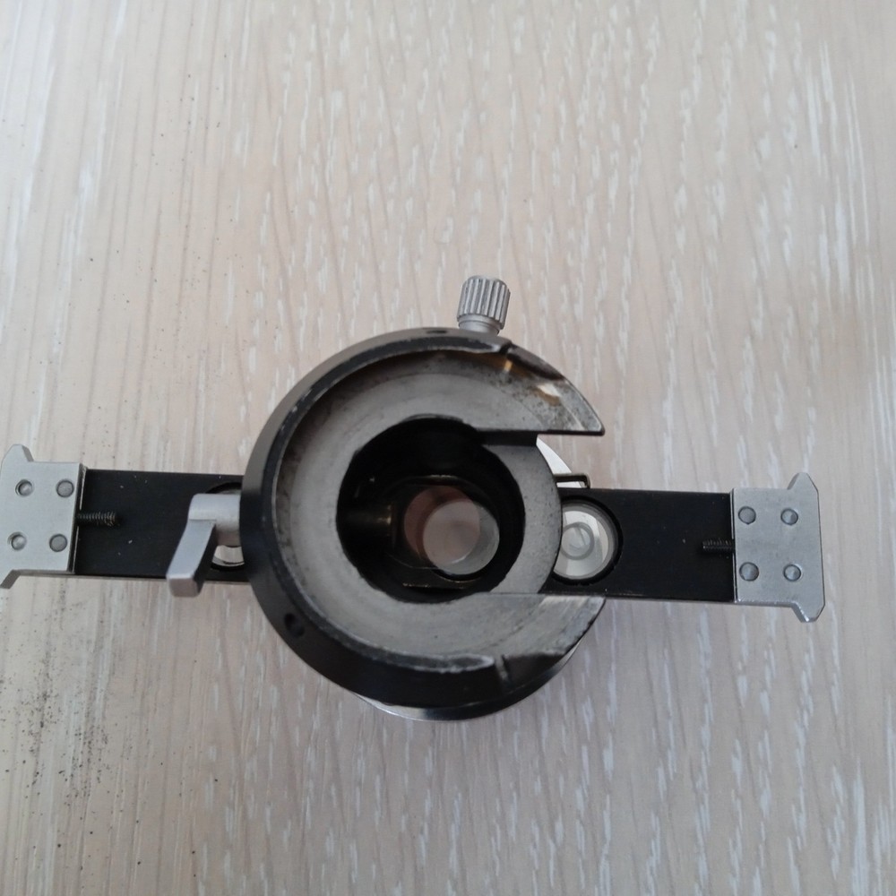 MICRO HARDNESS TESTER MO 6206 VICKERS MO 51315 PROJECTION MICROSCOPE
