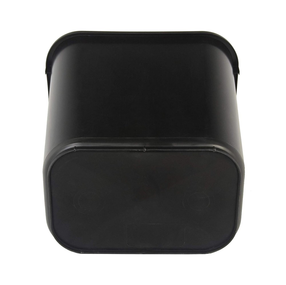 Rectangular Commercial Office Wastebasket, Easy to Clean, Space-Saving