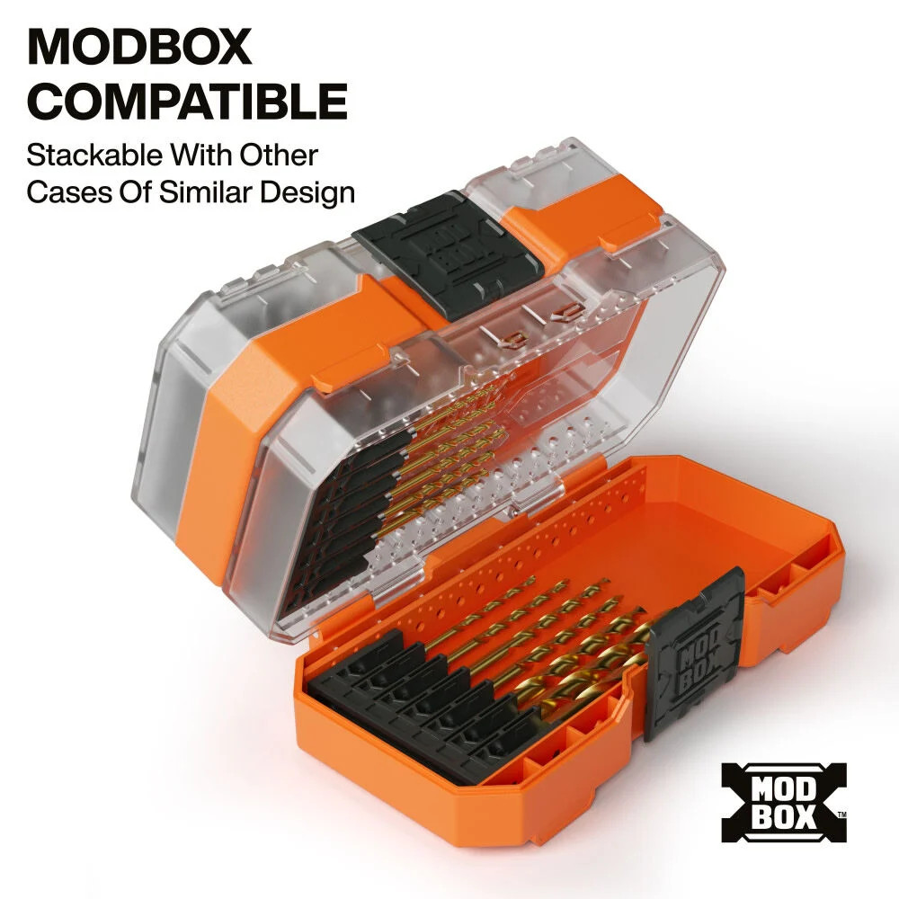 Klein Tools Titanium Drill Bit Set 14 Pieces