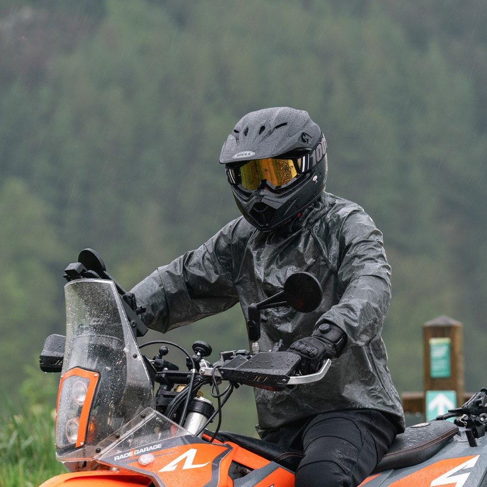 Knox Tor Waterproof Shell - Charcoal