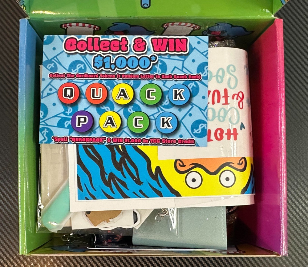 The Glitter Guy Quack Pack (Subscription Box) *Open Box