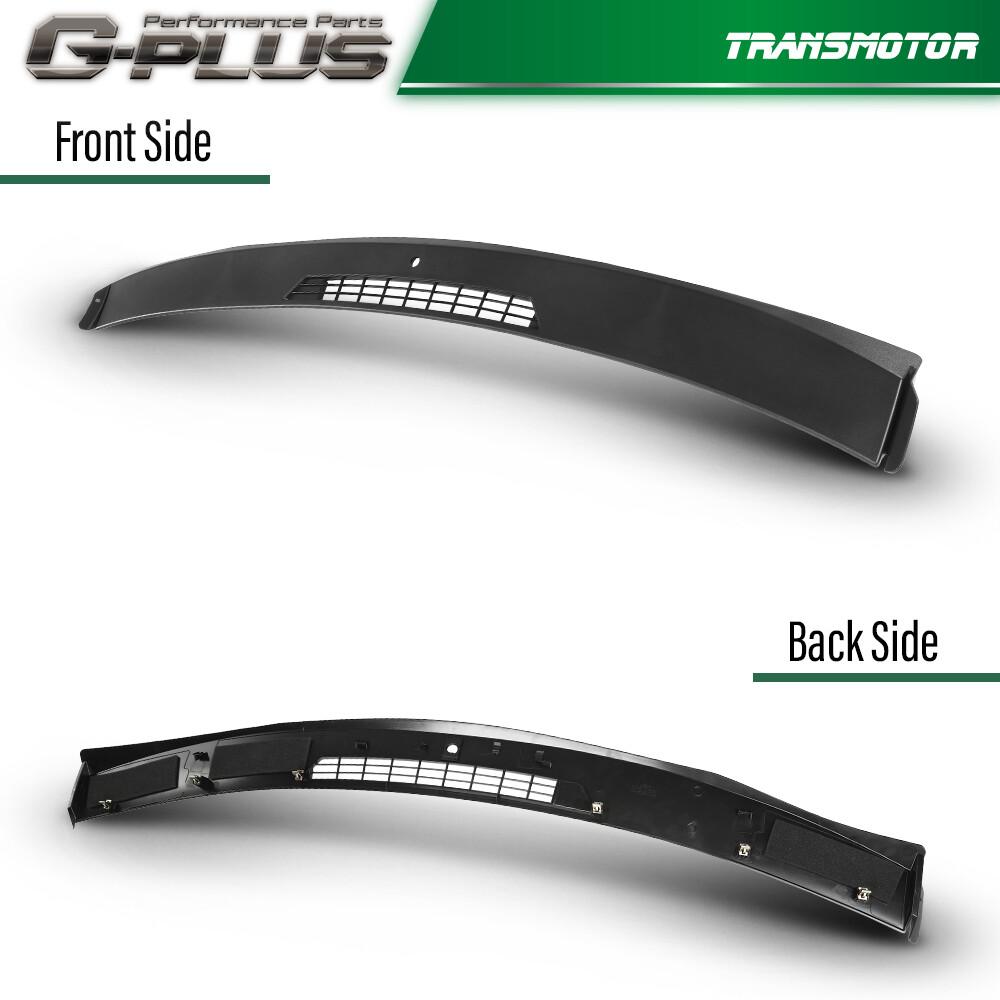 Fit For 2006-2016 Chevy Impala Upper Dash Panel Trim Defrost w/ Sensor Hole