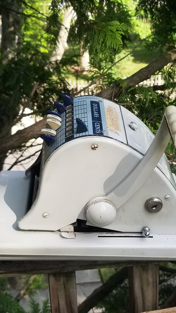 VINTAGE CHECK WRITER PAYMASTER RIBBON WRITER