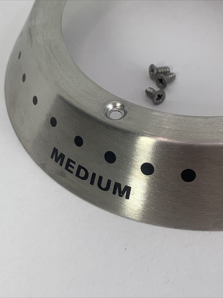 Cuisinart DBM-8 Grinder Coffee Grind Selecter Dial Ring Replacement Part Only