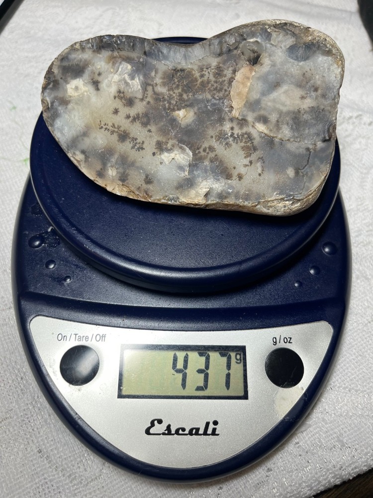 Mossy Agate - over 400 grams