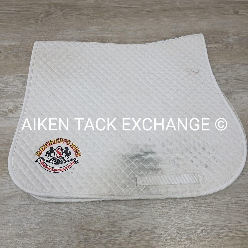 BARGAIN BUNDLE: Dover Saddlery, County, & Roma AP Saddle Pads (Read Description)