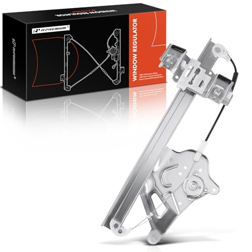 Power Window Regulator Without Motor Replacement for Front Passenger Side