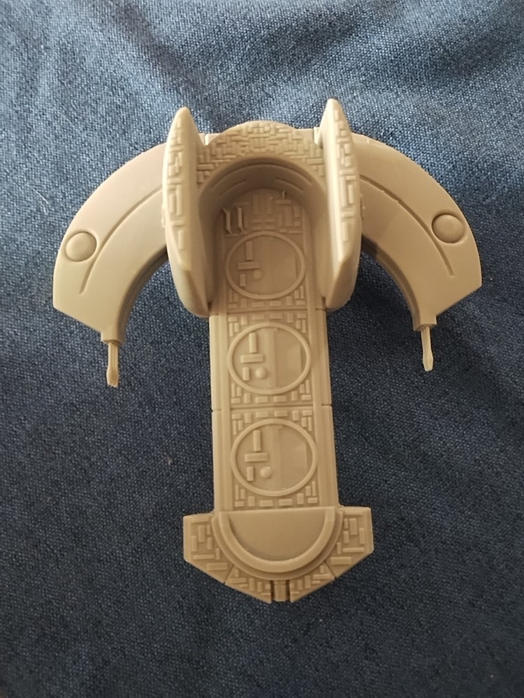 Stargate Bilskirnir-class 3d Resin Print