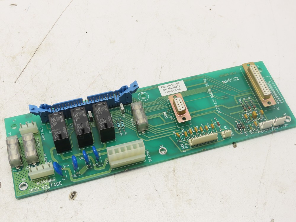 Domino 25009 Interface Board
