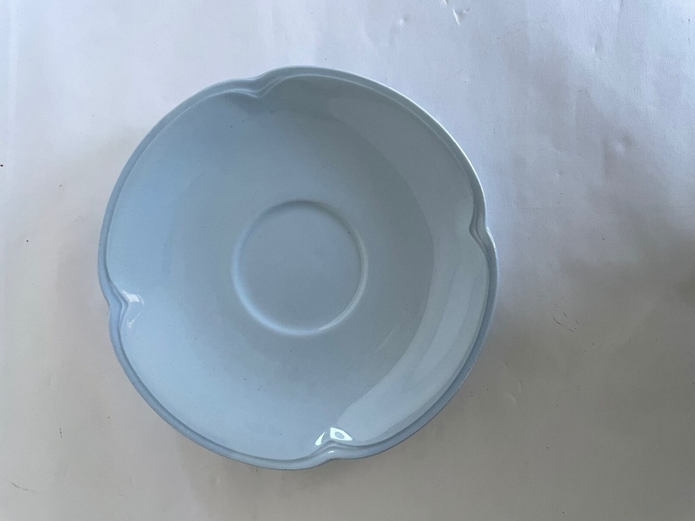Johnson Bros. Solid Blue GREYDAWN 5 1/2" Replacement Saucer Only