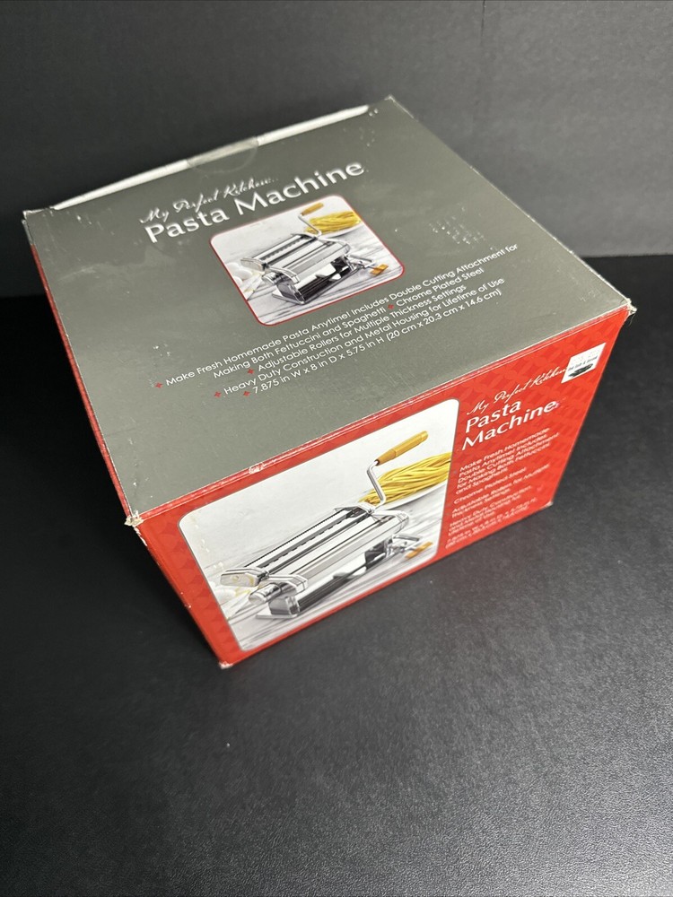 My Perfect Kitchen Pasta Machine New, Opened Box