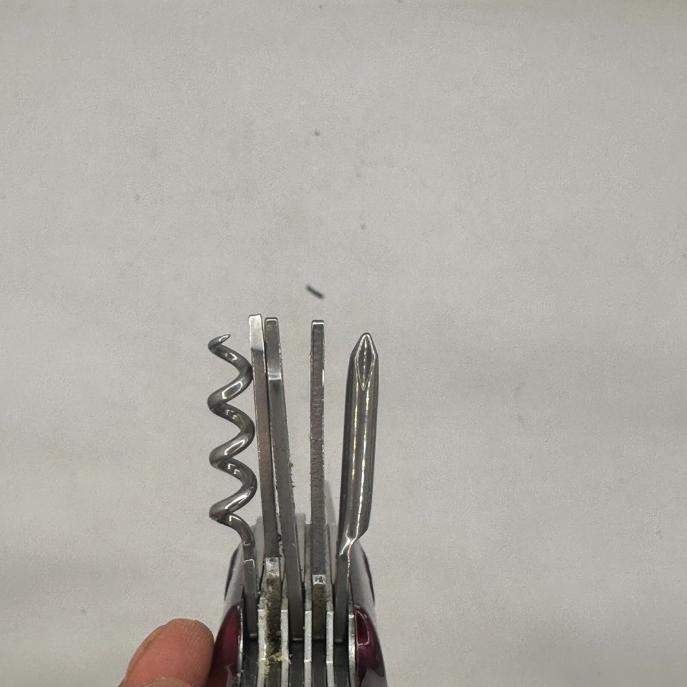 VINTAGE STAINLESS STEEL7 FUNCTION MULTI-TOOL