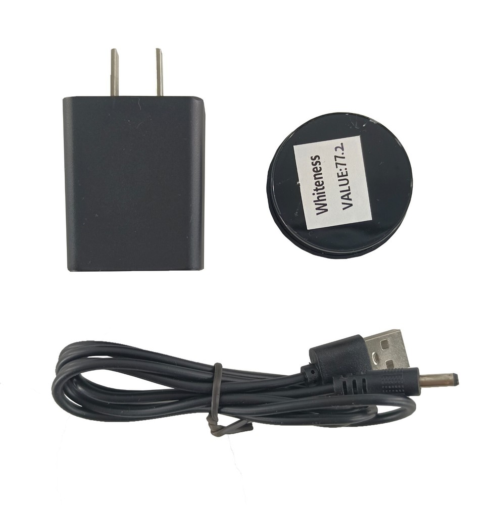 Handheld Whiteness Meter with Range 0%~120% Resolution 0.1% for Textile Dyeing