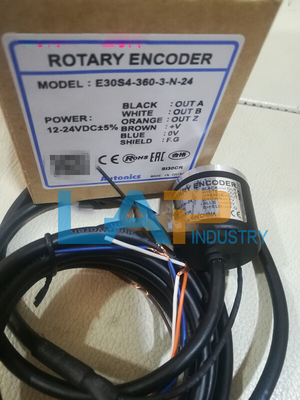 1PCS new For AUTONICS Encoder E30S4-360-3-N-24 12-24VDC ±5%