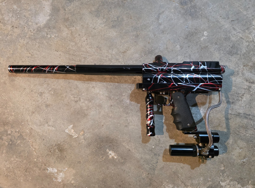 Splash Shoebox Shocker Paintball