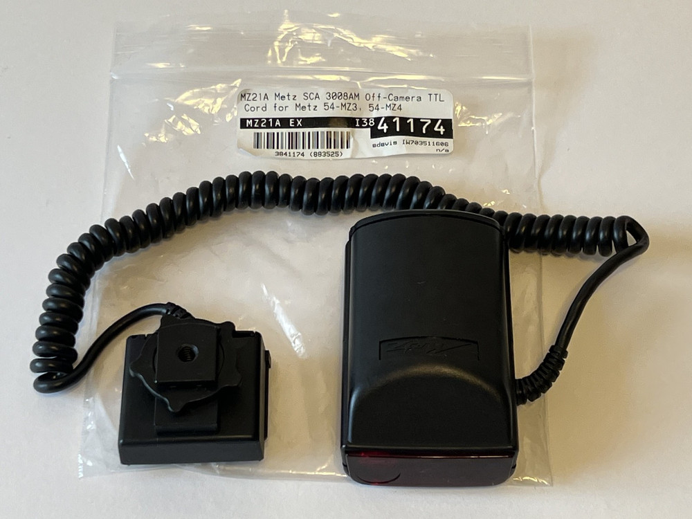 Metz SCA 3008 TTL flash adapter / system module