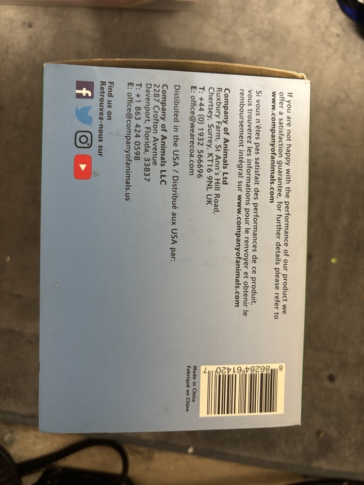 NIB Baskerfield Ultra Muzzle size 4