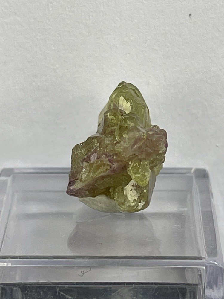 Rare Vesuvianite Mine Jeffrey QC Canada