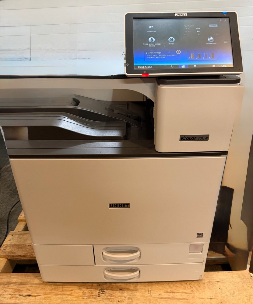 UNINET iColor 800W Pro White Toner Printer