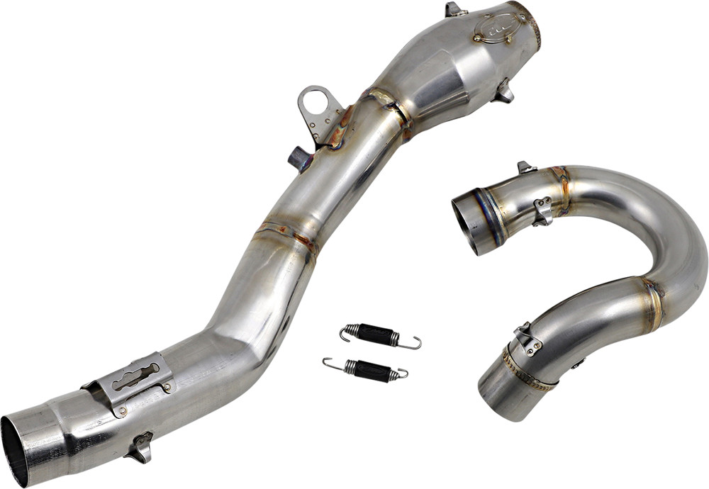 FMF MegaBomb Header - Stainless Steel 045644