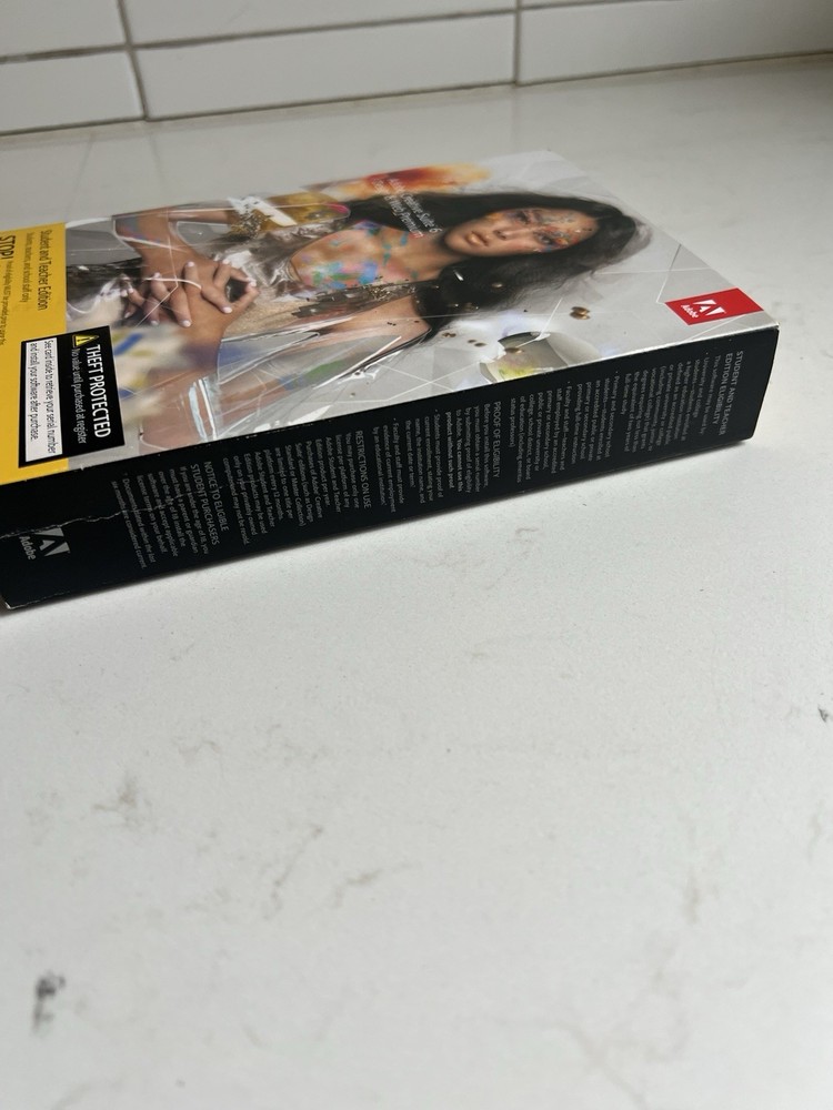 Adobe Creative Suite 6 Design & Web Premium MAC OS READ