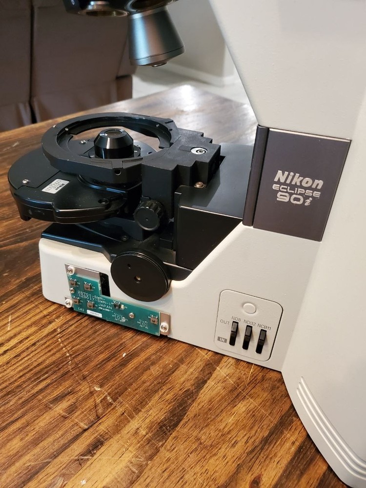 Nikon Eclipse 90i Fluorescence Microscope with Digital Imaging Head