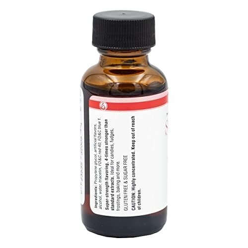 Super Strength Flavoring - Used For Candy Making, Flavoring Extracts, Baking,...