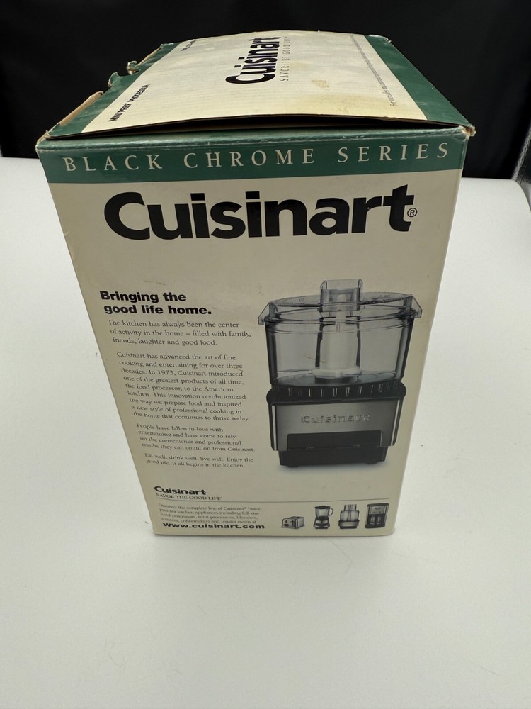 Cuisinart Mini-Prep Plus Food Processor Brushed Chrome