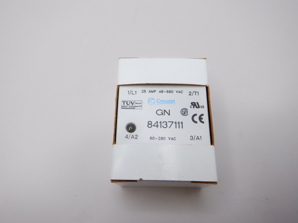Crouzet GN 84137111 Relay new