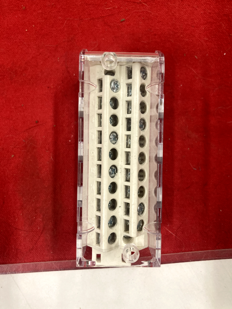 BMXFTB2010 USED EXCELLENT M340 Spring Terminal Strip BMX-FTB-2010