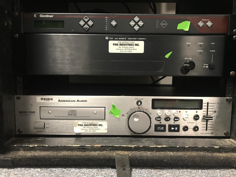 American Audio SCD-100 Single CD Player