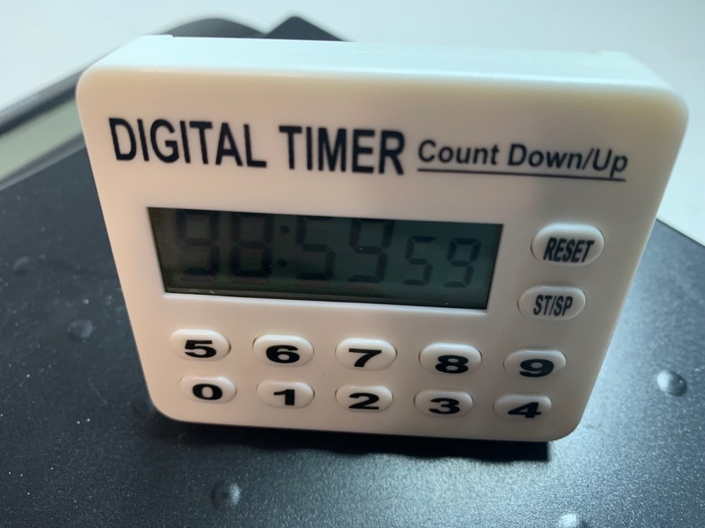 (6)  Digital Timer Count Down / Count Up Timer Alarm Total of Six