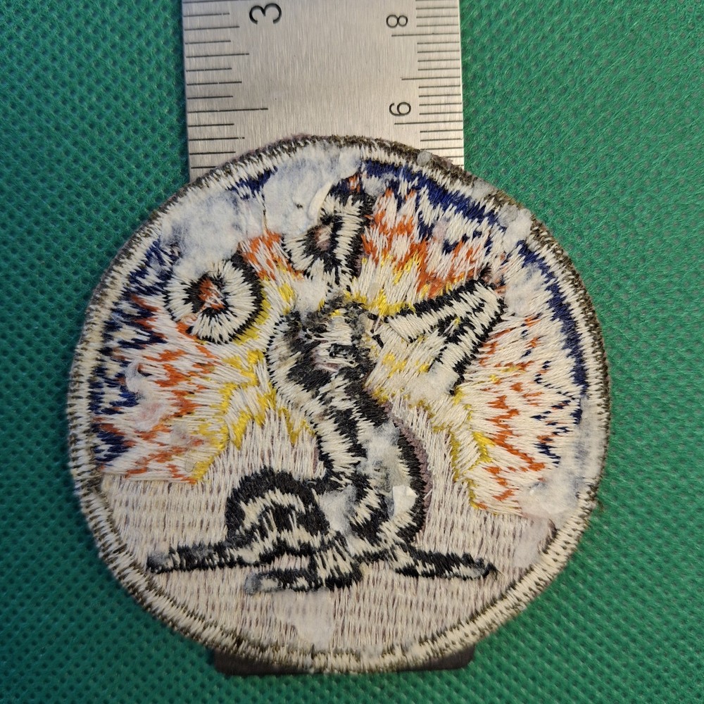 US Army WW2 Alaska Defense Command 2 1/2" Patch