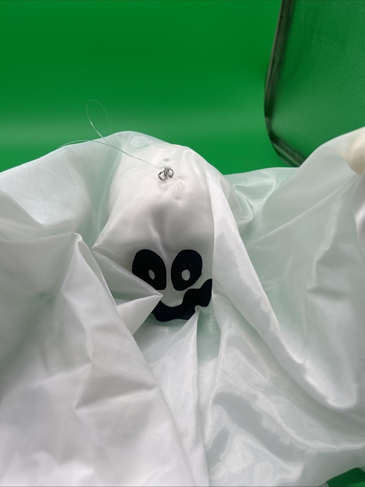 vintage Gemmy "Moaning Ghost With Box