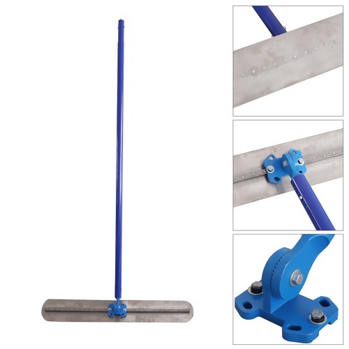 3 Handles Bull Float Concrete Smooth Concrete Float Finish Tool Trowel Float