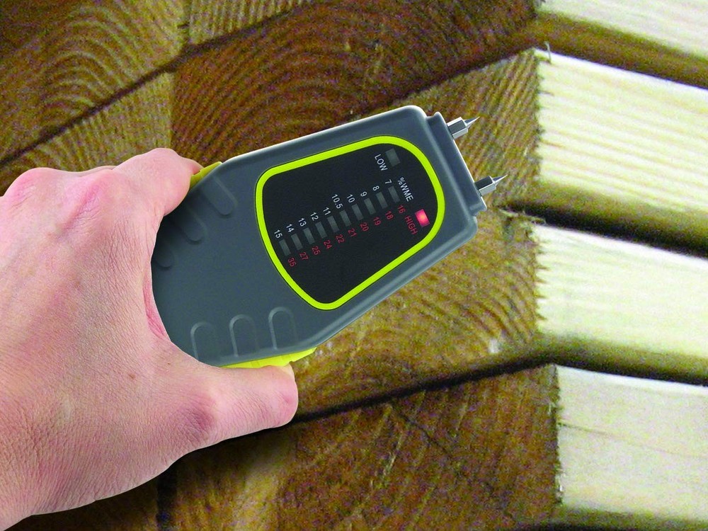 MM1E Moisture Meter, Pin Type, LED Bar Graph